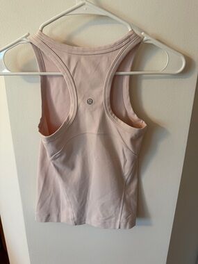 Lululemon Light Pink Racerback Tank